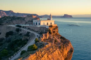 Ruta Faro de l'Albir, Serra Gelada