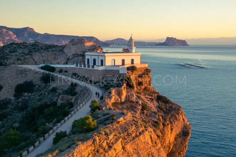 Ruta Faro de l'Albir, Serra Gelada