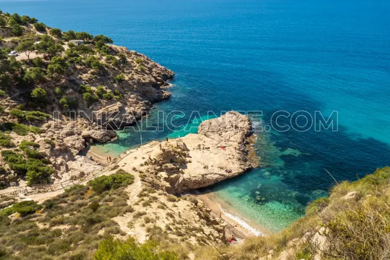 Sendero de la Costa de Villajoyosa