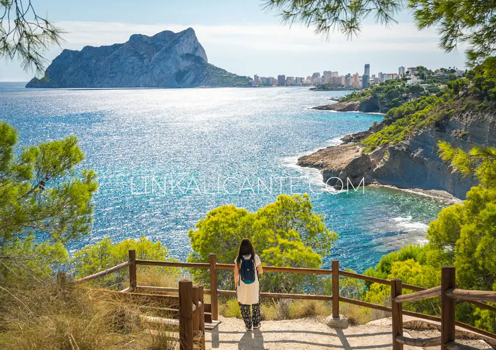 The Ecological Walk of Benissa, a coastal route of great scenic beauty 11 Sendero Ecológico de Benissa