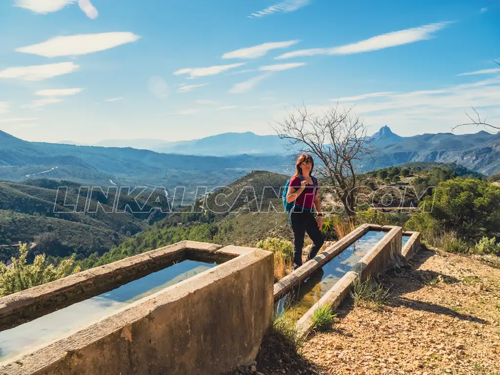 Lorxa, PR-CV 207, Font dels Olbis