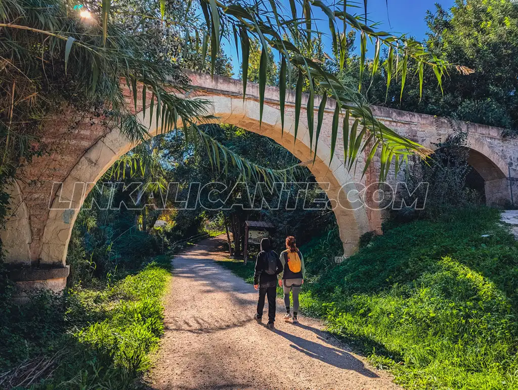 El Sendero del río Tarafa, un bonito paseo para familias en Aspe 2 Ruta Sendero del Tarafa, Aspe