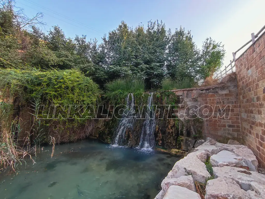 Sendero del Tarafa, Aspe