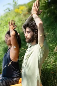 Sergio Cisneros Galea, profesor de Yoga