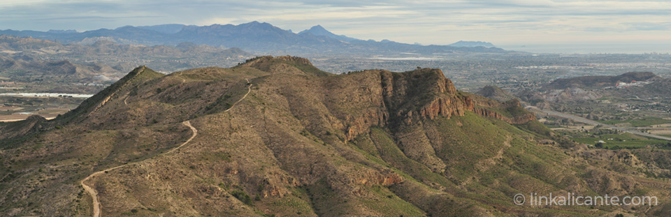 25 Rutas de Senderismo poco conocidas en la provincia de Alicante 3 sierra aguilas orito monforte cid