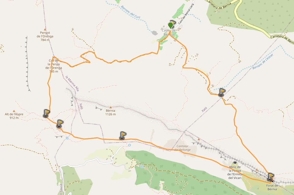 sierra-bernia-ruta-circular-track-gps