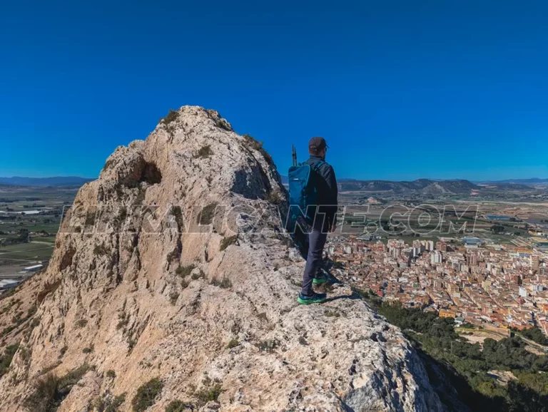 Inicio 2 Sierra de la Villa, Villena