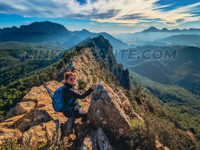 Ruta por la cresta de la Sierra del Ferrer