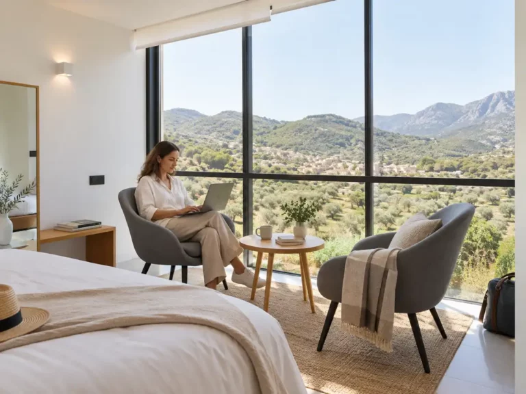 Teletrabajar desde una casa rural de Alicante