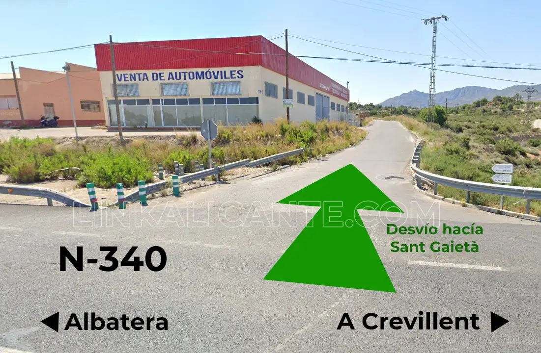 Tetería Crevillente - Cómo Llegar