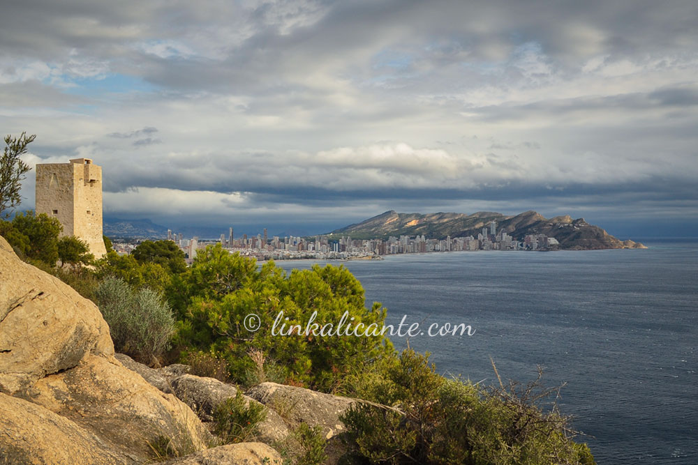 La Torre del Aguiló, Benidorm