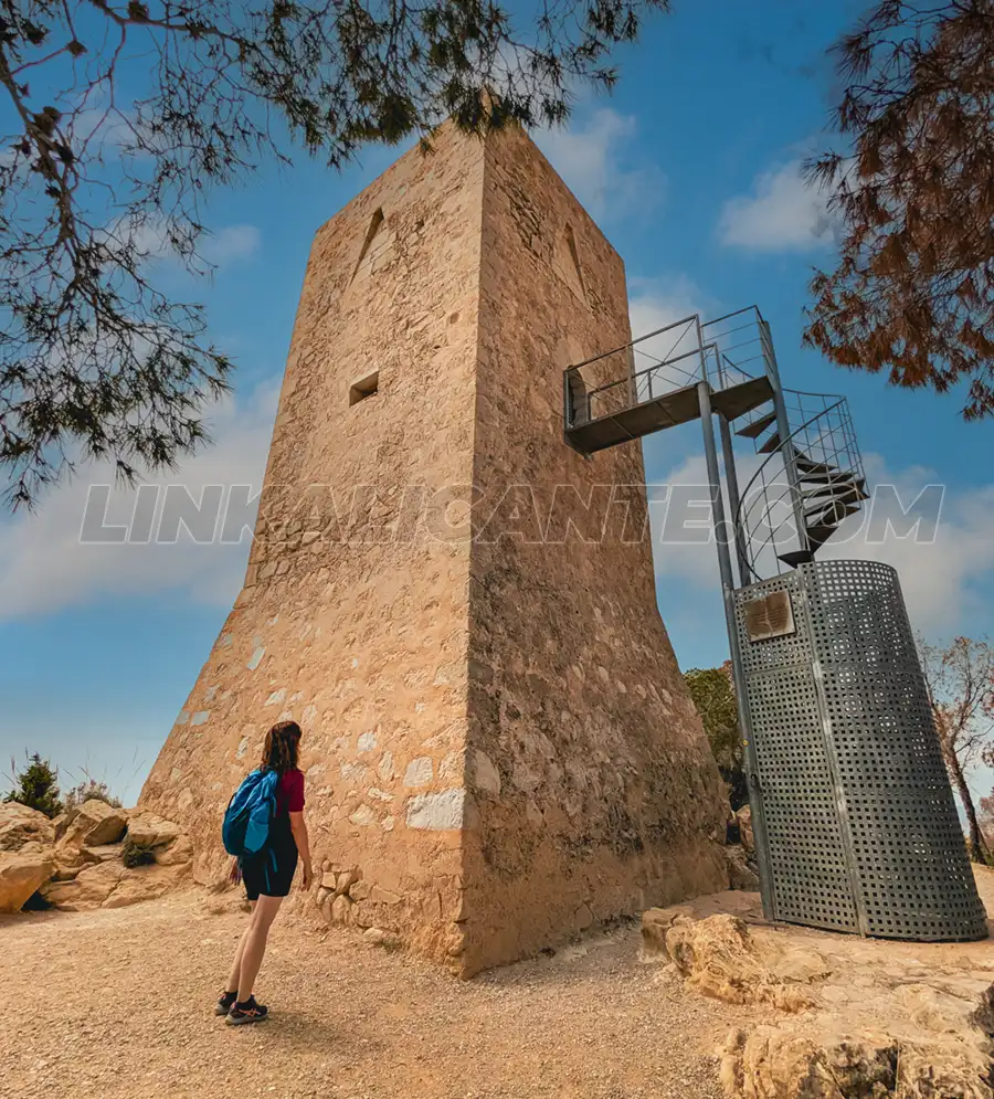 Torre del Aguiló, La Vila Joiosa