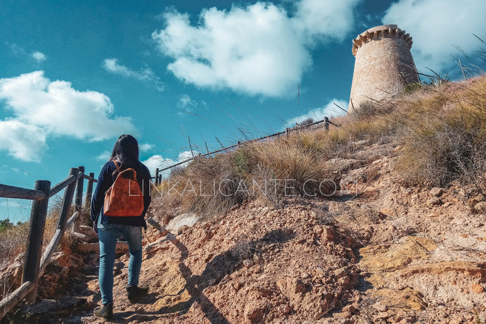 Torre vigía Escaletes o Torre del Pep, Santa Pola