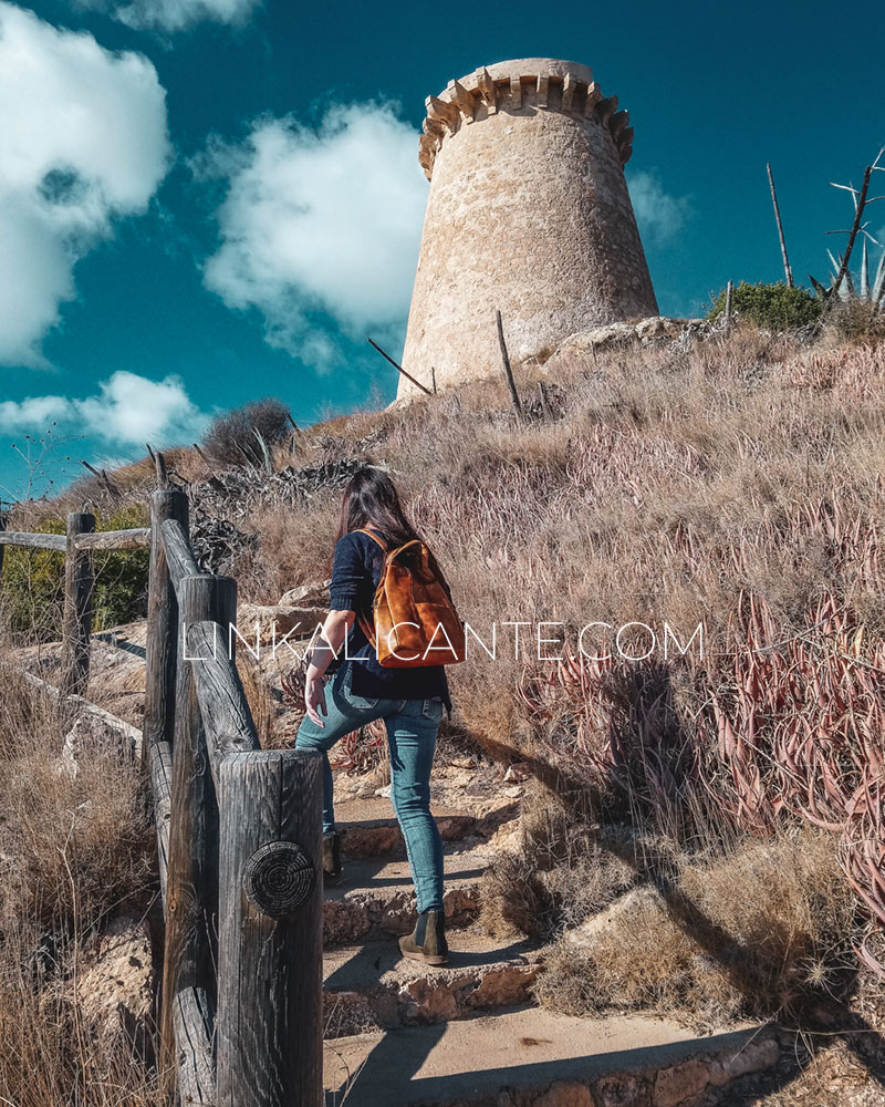 Torre vigía Escaletes o Torre del Pep, Santa Pola