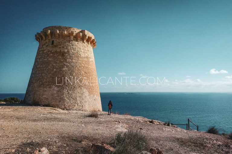 Torre vigía Escaletes o Torre del Pep, Santa Pola