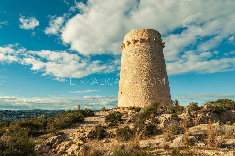 Torre vigía del Cap d'Or de Teulada-Moraira