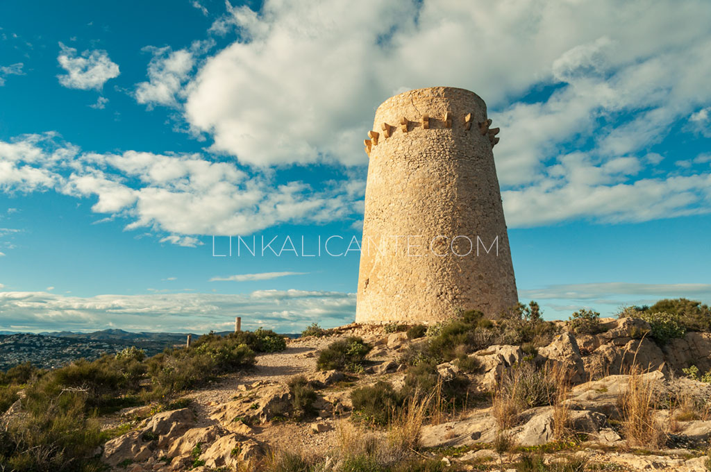 Torre vigía del Cap d'Or de Teulada-Moraira
