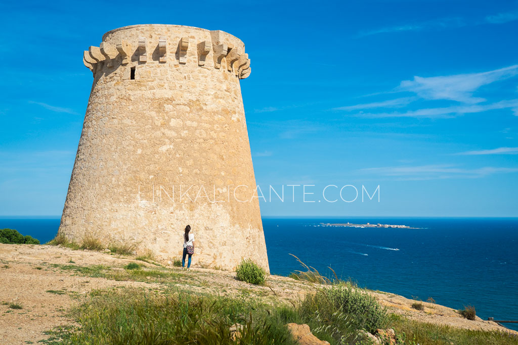 Torre de Escaletes, Santa Pola