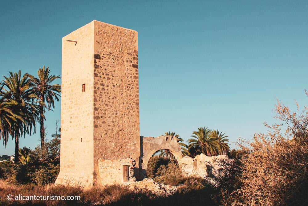 torres-vigia-huerta-alicante-defensa-torre-conde
