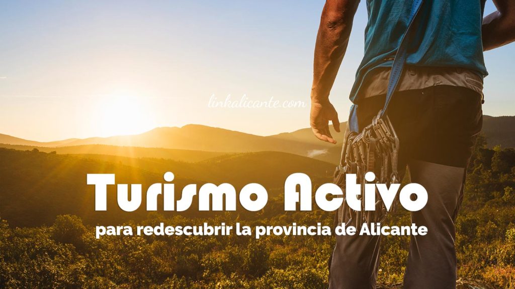 Turismo Activo provincia de Alicante