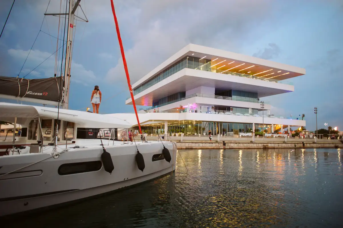València mira al Mediterráneo: planes para vivir la ciudad junto al mar 2 Veles e Vents, Marina de València