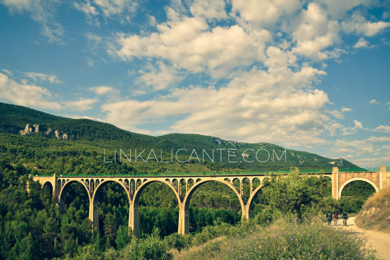 La Vía Verde de Alcoy - El Pont de les Set Llunes