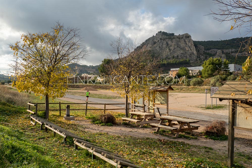 Vía Verde de Alcoy - Merendero