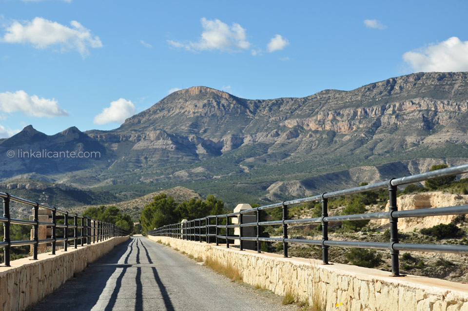 Vía Verde Maigmó - Agost, Alicante