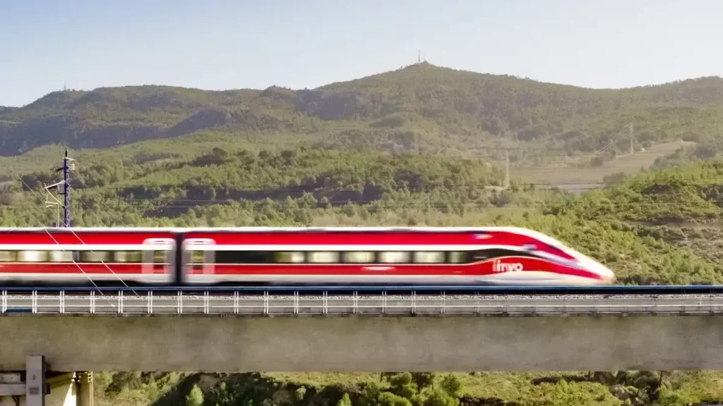 Tren Alicante iryo