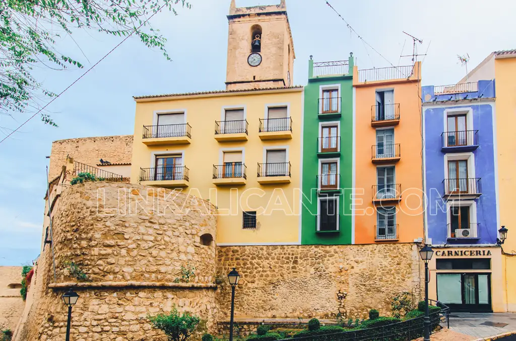 Villajoyosa, qué ver, centro histórico