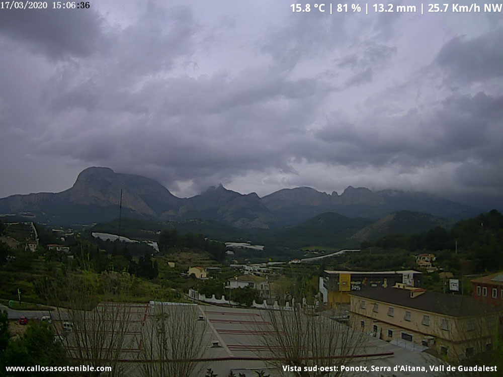 Webcam Callosa Sostenible Alicante