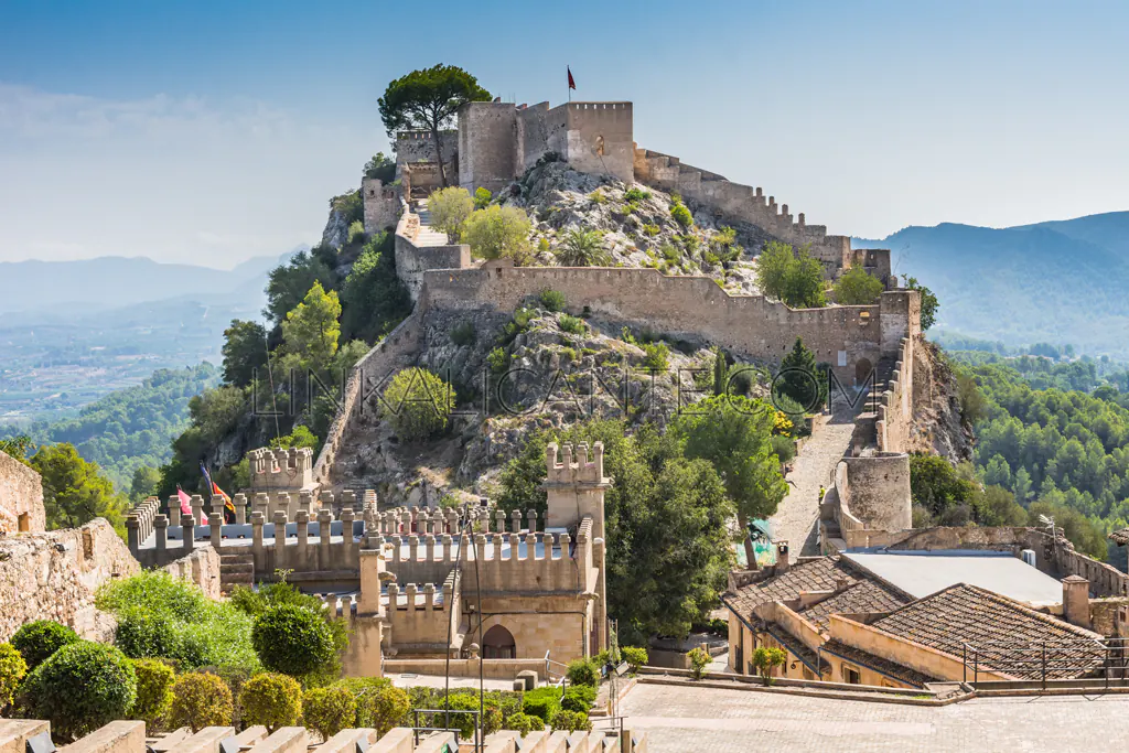 Castillo de Xàtiva