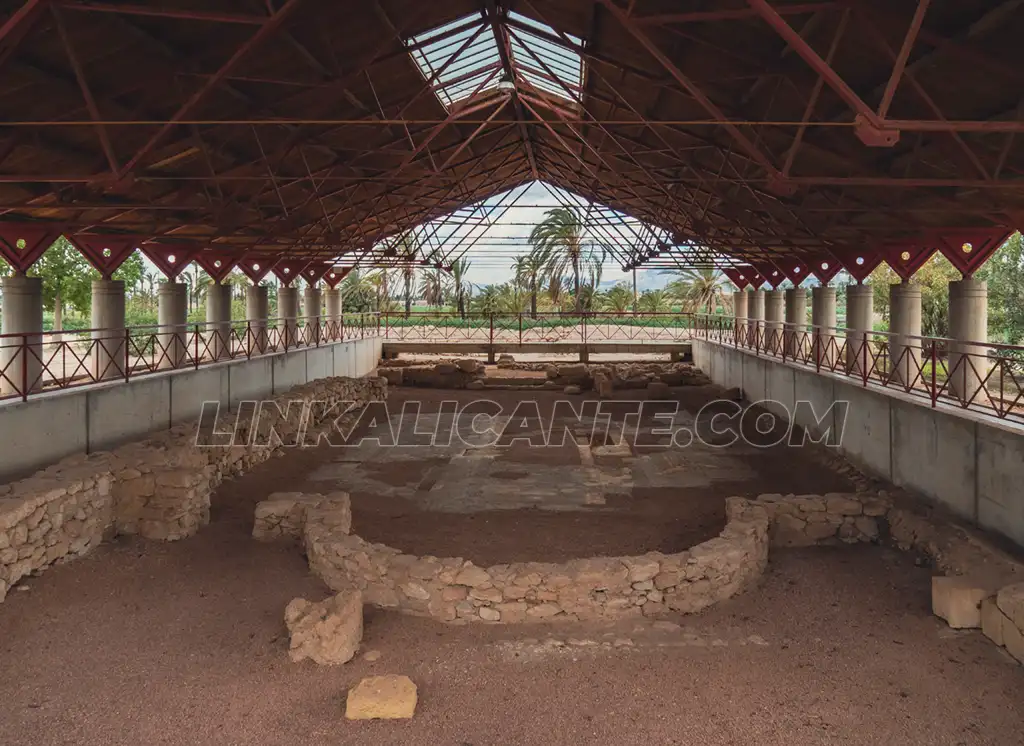 Alcúdia archaeological site, Elche, Spain