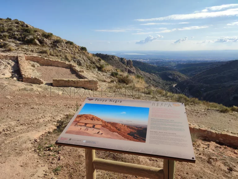 Yacimiento de Penya Negra, Serra de Crevillent