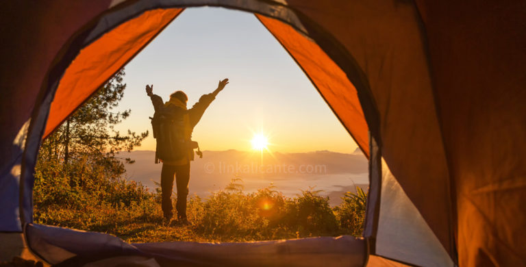 Zonas de Acampada de la provincia de Alicante